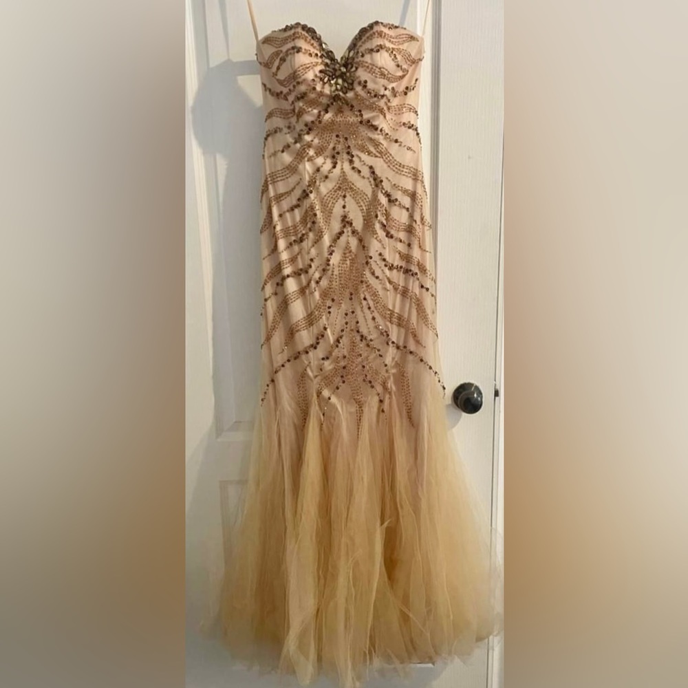 Gradation dress